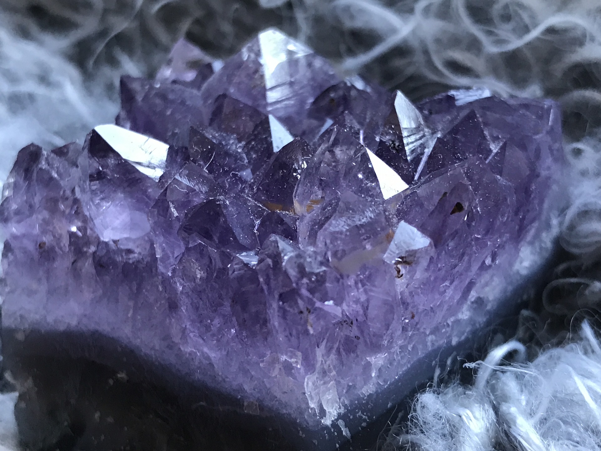 Crystals and Black Magic Rituals