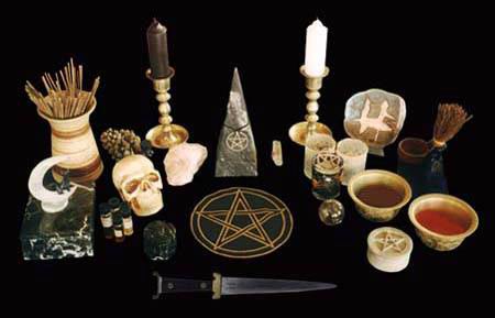 Altar Tools and Decorations