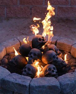 Fire Skull Pit